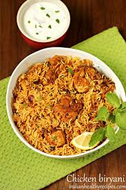 Chicken/Lamb/Beef Biryani