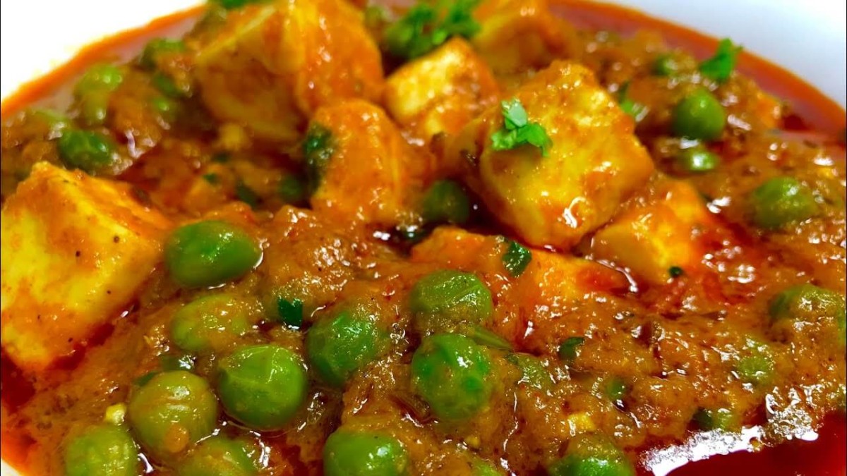 Matter paneer