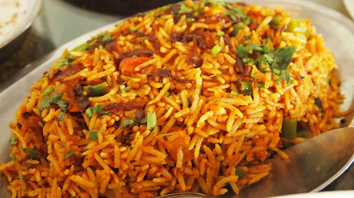Vegetable Briyani