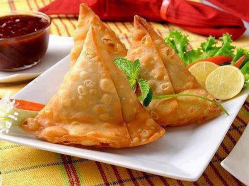 Vegetable Samosa